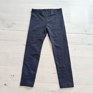 Tea collection girls navy blue leggings size 5